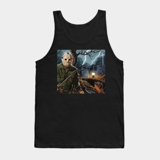 Friday The 13th Tank Top